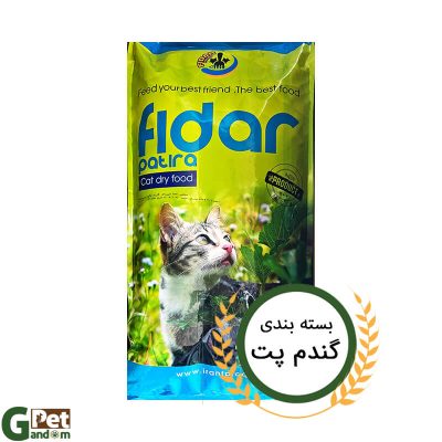 گندم پت- غذای خشک گربه فیدار