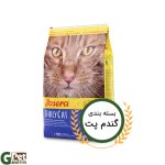 گندم پت- غذای خشک گربه جوسرا