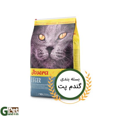 گندم پت- غذای خشک گربه جوسرا