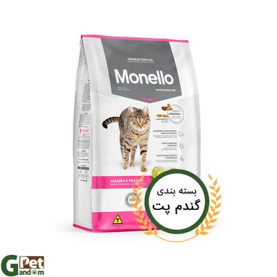 گندم پت- غذای خشک گربه مونلو