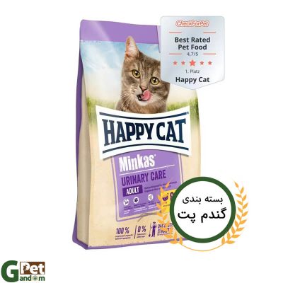 گندم پت- غذای خشک گربه برند هپی کت